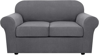 H.VERSAILTEX 3 Piece Stretch Sofa Covers by HVERSAILTEX