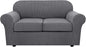 H.VERSAILTEX 3 Piece Stretch Sofa Covers by HVERSAILTEX