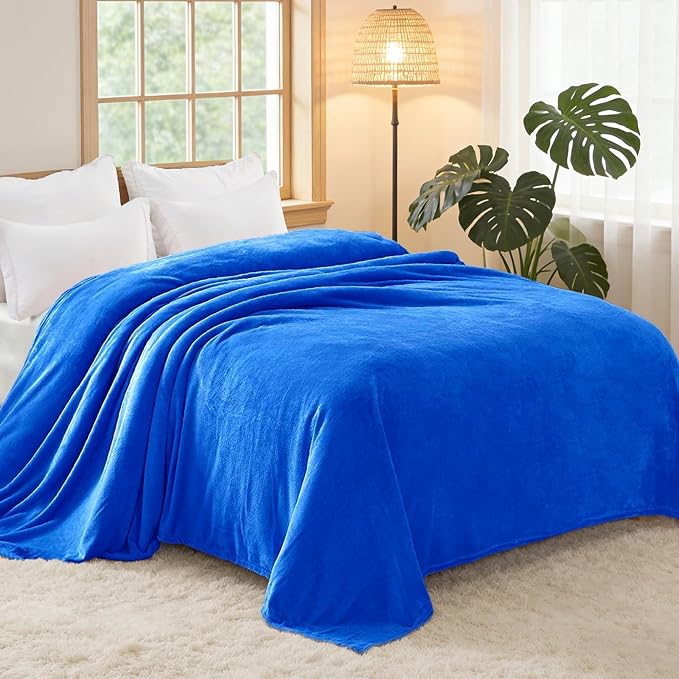 Exclusivo Mezcla Soft Fleece Blanket Twin Size - Image 4