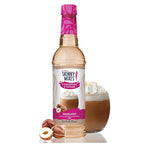 Jordan's Skinny Syrups Sugar Free Coffee Syrup, Hazlenut Flavor Drink Mix, Zero Calorie Flavoring for Chai Latte, Protein Shake, Food and More, Gluten Free, Keto Friendly, 25.4 Fl Oz, 1 Pack