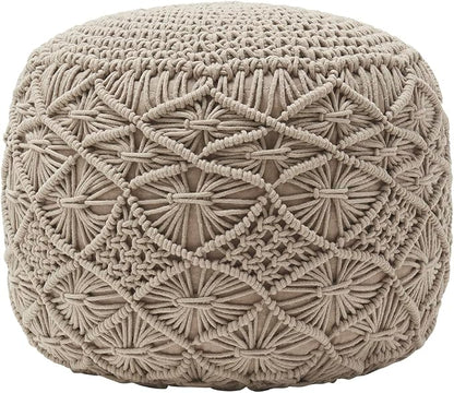 Ornavo Home Pouf Ottoman Foot Rest by OrnavoHome