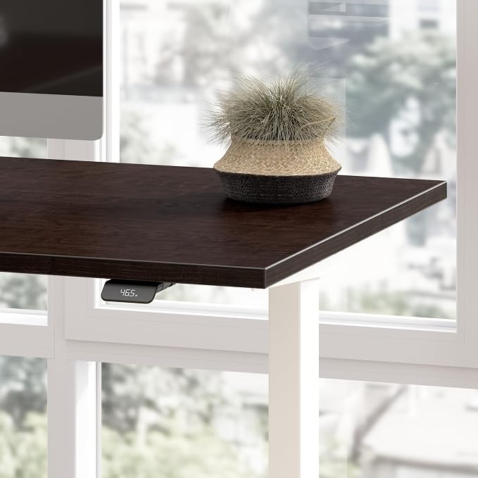 Bush Business Furniture 72-inch Electric Height Adjustable Standing Desk - Image 5
