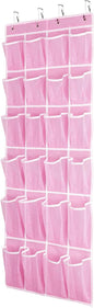 SAVERHO Hanging Shoe Organizer, Over The Door Shoe Organizer by SAVERHO