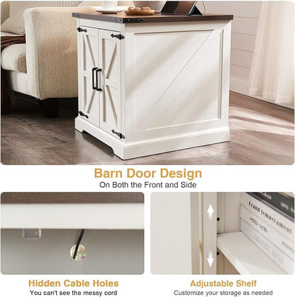 Barnyatoh Farmhouse End Table - Image 7