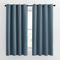 NICETOWN Smoky Blue Curtains for Girls Room by NICETOWN