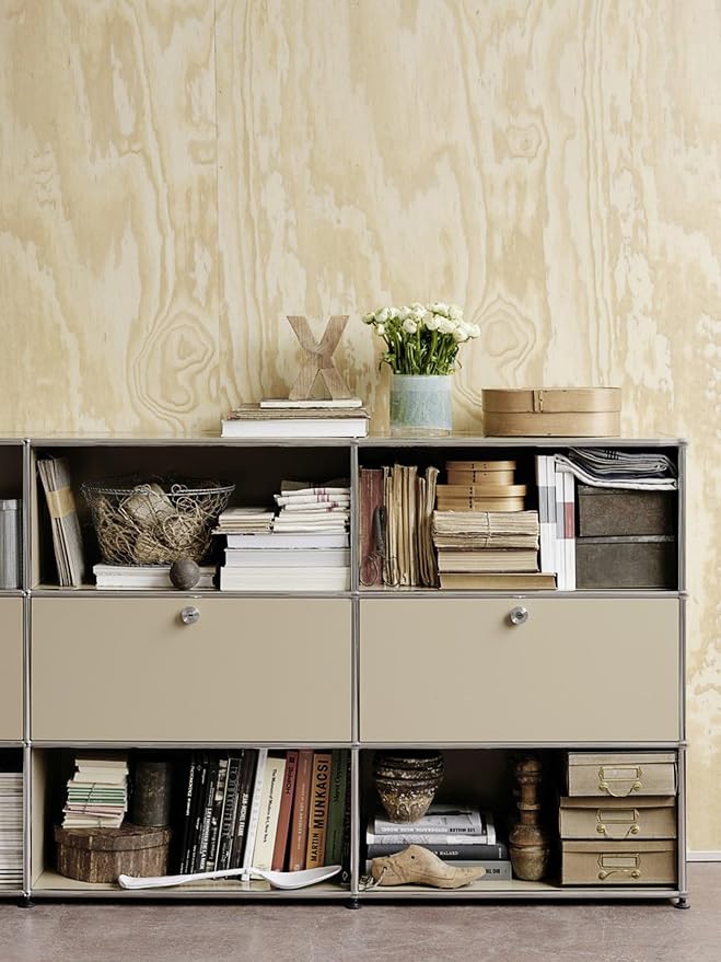 Modern Storage Cabinet Versatile Free-Standing Organizer - Image 7