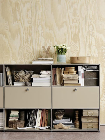 Modern Storage Cabinet Versatile Free-Standing Organizer - Image 7