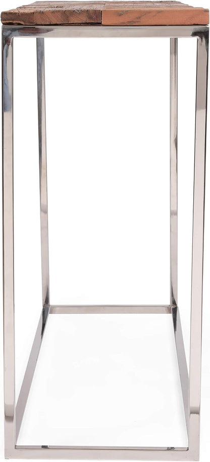 AMNOOL Eco-Friendly Handcrafted Console Table - Image 5