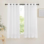 NICETOWN Sheer Curtain Panels Grommet by NICETOWN