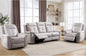 ANJ 3-Piece Faux Leather Power Recliner Sofa Set by ANJ