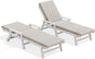 SERWALL Outdoor Chaise Lounge Set of 2 by SERWALL