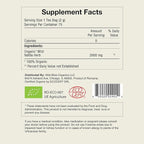 Wild Bliss Organic Wild Stinging Nettle Leaf Tea - Caffeine Free Urinary Tract and Joint Health Herbal Support - Pharmacopoeia Potency - 75 Plant Based Tea Bags