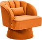 Garvee Ultra-Plush Swivel Accent Chair, 360° Barrel Lounge Chair by Garvee