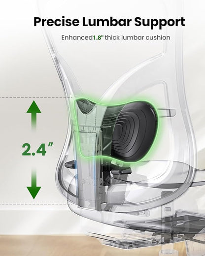 Marsail Ergonomic Office Chair Ergonomic Gaming Chair - Image 4