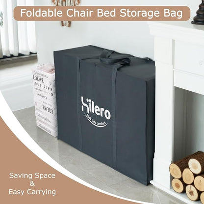 Folding Sofa Bed, 4 in 1 Convertible Sleeper Chair - Image 5