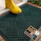 GORILLA GRIP 100% Waterproof All-Season WeatherMAX Doormat US Designed Natural by Unknown