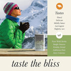 Wild Bliss Organic Hawthorn Loose Leaf and Flower Tea - Caffeine Free Heart Health Herbal Support - 1.76 Oz - 25 Servings