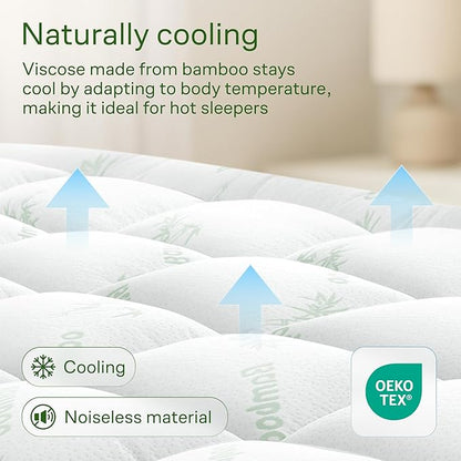 Niagara Sleep Solution Ultra Soft Queen RV Size Mattress Topper - Image 3