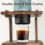 OutIn Nano Espresso Accessories Kit, Basket Plus, double shot