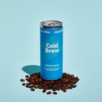 Joe Coffee Company - Black Cold Brew Ready-to-Drink Specialty Coffee Cans (Pack of 12) | NYC Roaster, Rainfoest Alliance Certified, Kosher, Climate-Friendly