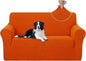 U-NICE HOME Loveseat Cover Stretch Couch Cover Sofa Slipcover, 1-Piece Sofa by U-NICEHOME