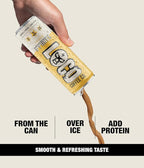 Loco Coffee Vanilla Latte 11 Ounce Can, 12 Count | Zero Sugar, 200mg Caffeine | Gluten Free and Dairy Free | Low Calorie Iced Coffee