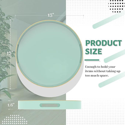 MAONAME Mint Green Decorative Tray - Image 2