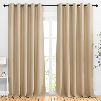 NICETOWN Blackout Curtains Panels by NICETOWN