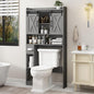 Farmhouse Over The Toilet Storage Cabinet by Vabches