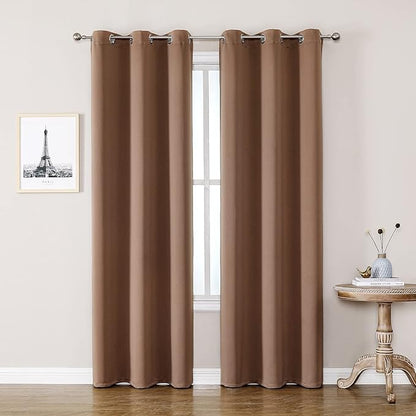 ChrisDowa Room Darkening Curtains by ChrisDowa