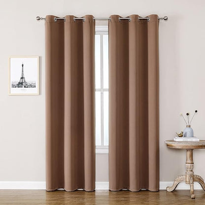 ChrisDowa Room Darkening Curtains by ChrisDowa