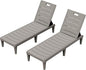 Greesum Outdoor Chaise Lounge Chairs Set of 2 by BuynowfromGreesum