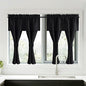 NICETOWN Black Blackout Curtains by NICETOWN