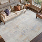 5x7 Ft Area Rugs for Living Room, Soft Non-Slip Washable Rugs Modern Abstract by Cuzwlovita