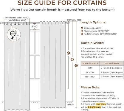 INOVADAY 100% Blackout Curtains - Image 9