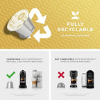 Piu Bello Espresso Estremo Coffee Pods – Espresso Coffee Pods for Nespresso Original Machines – Compatible Capsules Pack – Rich & Balanced Taste – Strong Italian Espresso Flavor – Kosher Certified (60 Count, Single Flavor)
