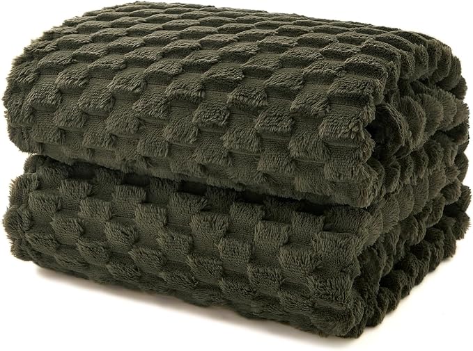 EXQ Home King Size Blanket for Bed or Couch - Image 2