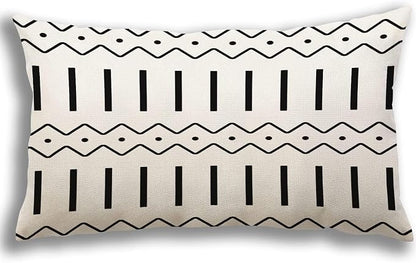 YCOLL Lumbar Pillow Covers 12x20 Set of 4, Modern Sofa Throw Pillow Cover - Image 4