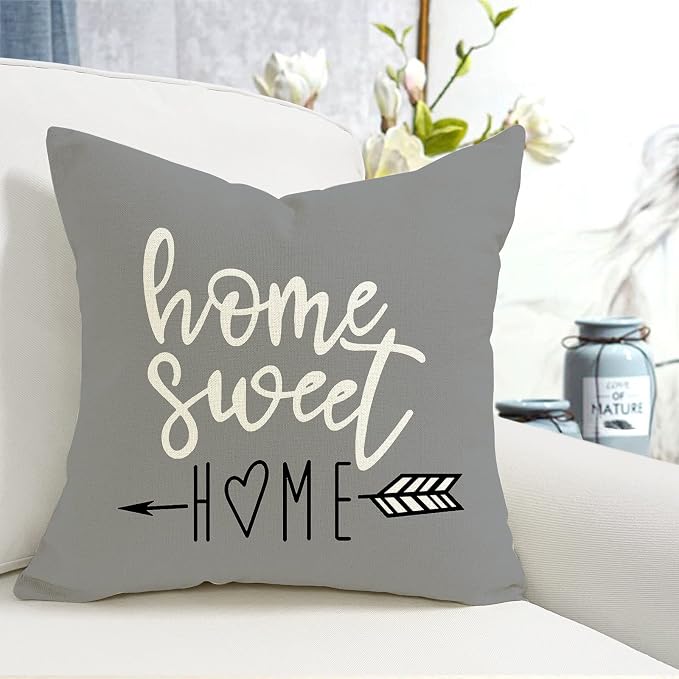 YCOLL Pillow Covers 22x22 Set of 4, Modern Sofa Throw Pillow Cover, Decorative - Image 4