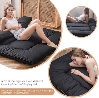 MAXYOYO Japanese Floor Mattress Futon Mattress - Image 7
