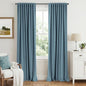 INOVADAY 100% Blackout Linen Curtains by INOVADAY