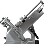 KWS MS-12A 1050W Countertop Model Commercial Automatic Electric Meat Slicer with Stainless Steel Blade, Frozen Meat, Food Slicer/Low Noises [ ETL, NSF Certified]