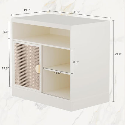 ModernMate Modern Wood Accent Cabinet - Image 2