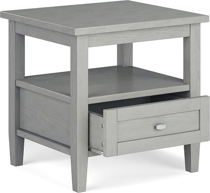 SIMPLIHOME Warm Shaker End Table - Image 4