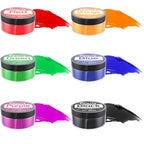Food Coloring Powder - 6 Colors Vibrant Powdered Edible Food Coloring, Upgraded Food Grade Food Dye Powder for Baking, Cake Decorating, Cookies, Icing, Cooking, Slime Making Kit and DIY Crafts - 5g/Bottles