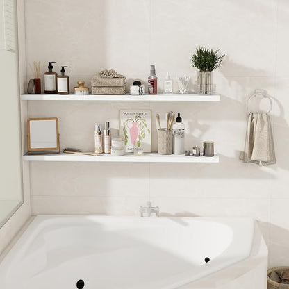 Fun Memories White Floating Shelves - Image 6