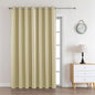 Joydeco Beige Blackout Curtains by JOYDECO