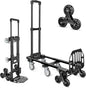 KEDSUM 3-in-1 Convertible Stair Climbing Dolly, 660LBS Heavy Duty Dolly Cart by KEDSUM