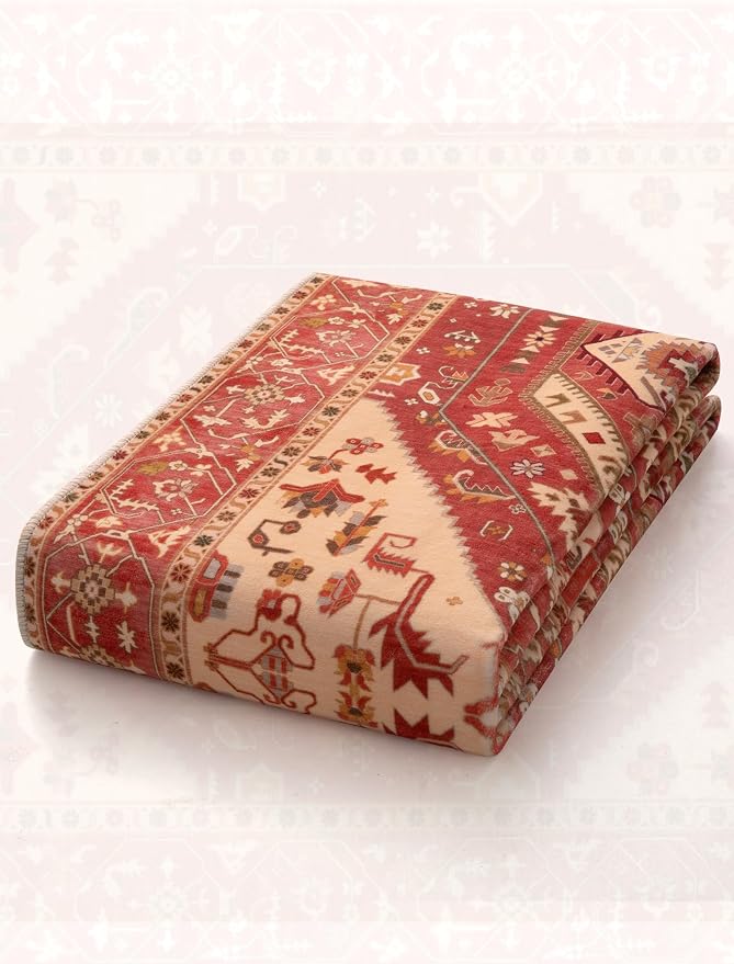 SERISSA 2'6"x14' Washable Non Slip Boho Runner Rug - Image 7