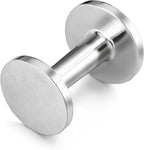 New Star Foodservice Commercial Grade Stainless Steel 18/8 Frothing Pitcher (Espresso Tamper)